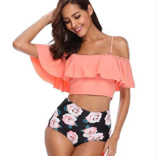 Summer Fashion Sex Swimwear Gold weave Sexy Bikinis Triangle Brazilian Swimsuit Female Push Up Bathing Suit Plus Size Womens Beachwear Wear-image-552220739