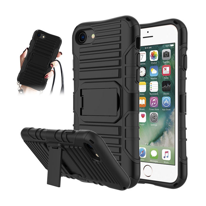 

Neck Strap Phone Cases for Iphone 6 7 8 X XR 11 PRO S8 S9 Shockproof
