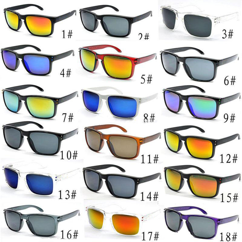 

Brand Sports Sunglasses Summer Men and Women Outdoor Bicycle Riding Sunglasses 9102 Wholesale 18 Colors Choice UV400