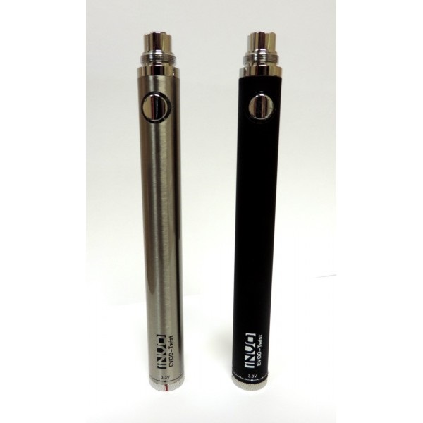 

INVO eGo 1100mAh Twist battery Variable Voltage (1 piece) Ship From US