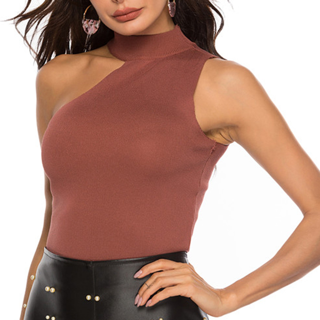 

T Shirt Women Cold Shoulder 2019 Summer Korean Style Tops Tee Ladies Slim Sexy Off The Shoulder Casual Plus Size Female Clothes, Beige