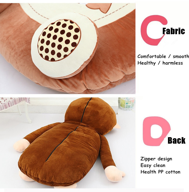 jollein beanbag teddy