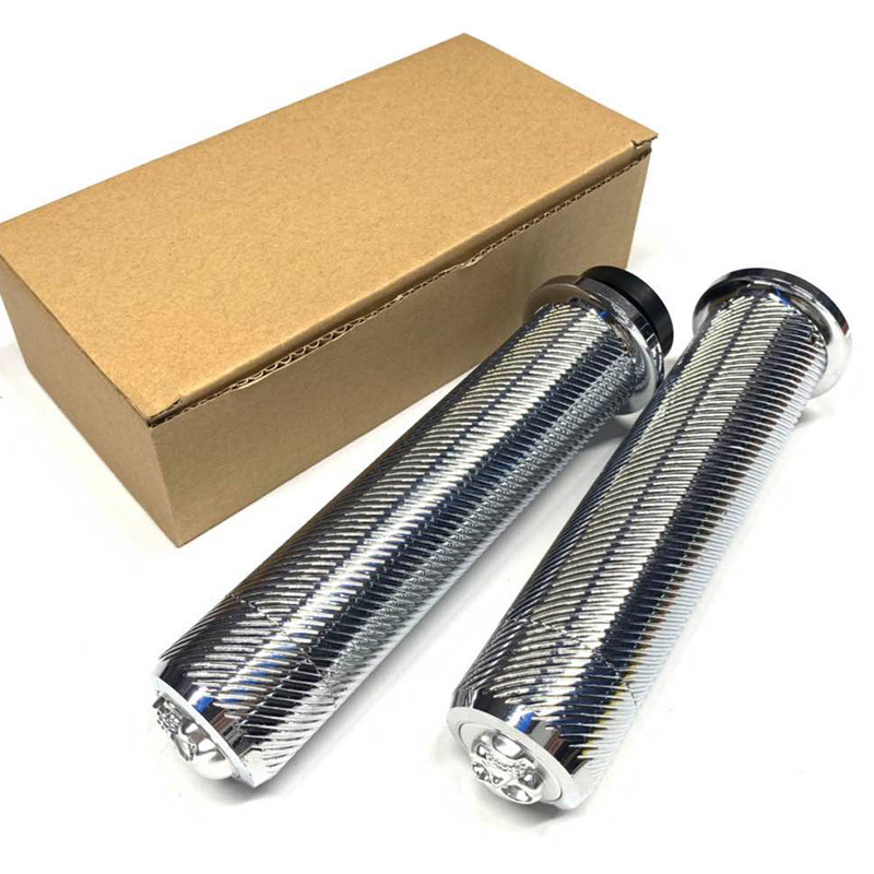

Motorcycle CNC Aluminum 1" 25mm Handle Bar Handle Grips For Sportster 883 1200 XL XR VRSC Softail Touring Dyna Custom