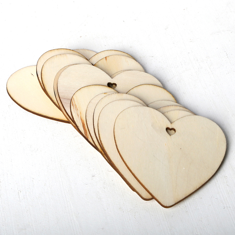 

10pcs Wooden Christmas Ornaments Angel Deer Snowman Boots Bells Christmas Tree Party Decorations for Home