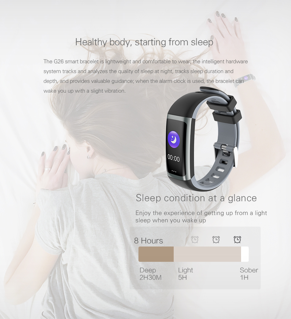 teamyo fitness tracker g26