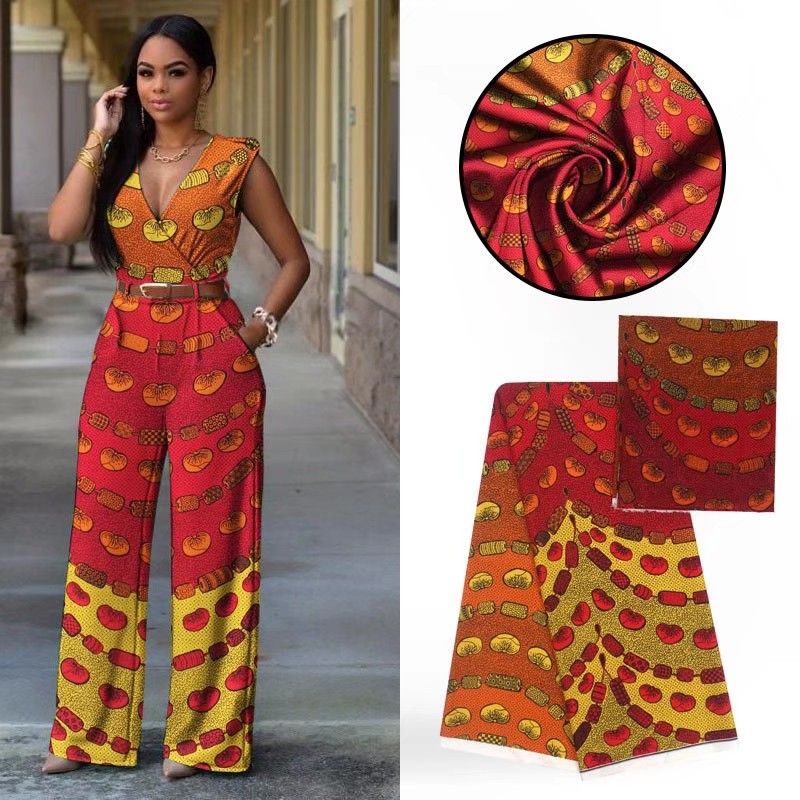 

4Yards Gorgeous red background printed pattern african audel.modell silk lace fabric and 2Yards chiffon scarf for dress VS14-1, Black;white