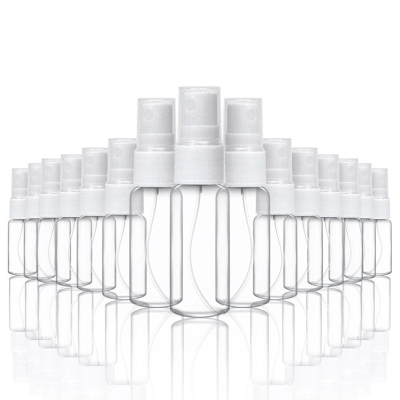 

20Pcs 10Ml / 20Ml Mini Spray Bottle Spray Plastic Bottle Suitable for Essential Oil Makeup and Perfume