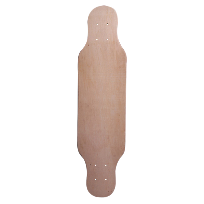 

9-Layer Maple Blank Skateboard 8Inch Skateboards Natural Skate Deck Skateboards Deck Maple Longboard, Wood