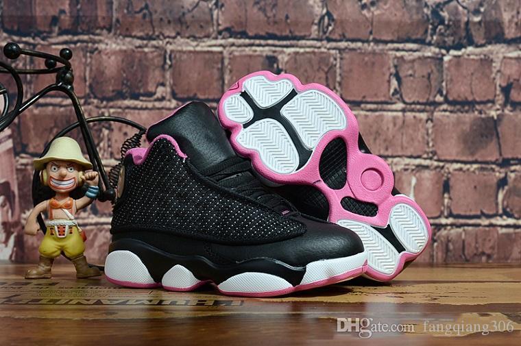 

Designer Baby 13 Kids Basketball Shoes Youth Children's Athletic 13s Sports Shoes for Boy Girls Shoes Free Shipping size:28-35, Pic 7