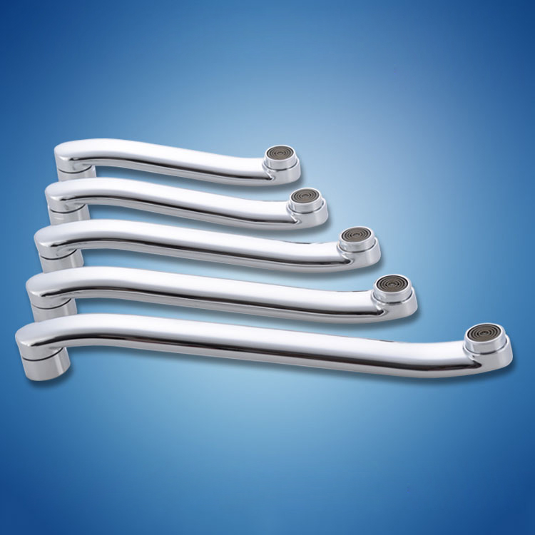 

stainless steel s pipe , water outlet pipe for kitchen faucet 18/22/25/30cm