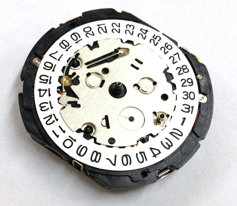 

YM62A movement , same 7T62A , date at 3