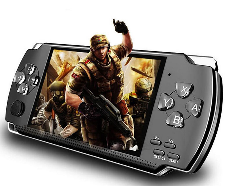 

Video Game Console Player X6 for PSP Handheld Retro Game 4.3 inch Screen Mp4 Player Support Camera Video E-book