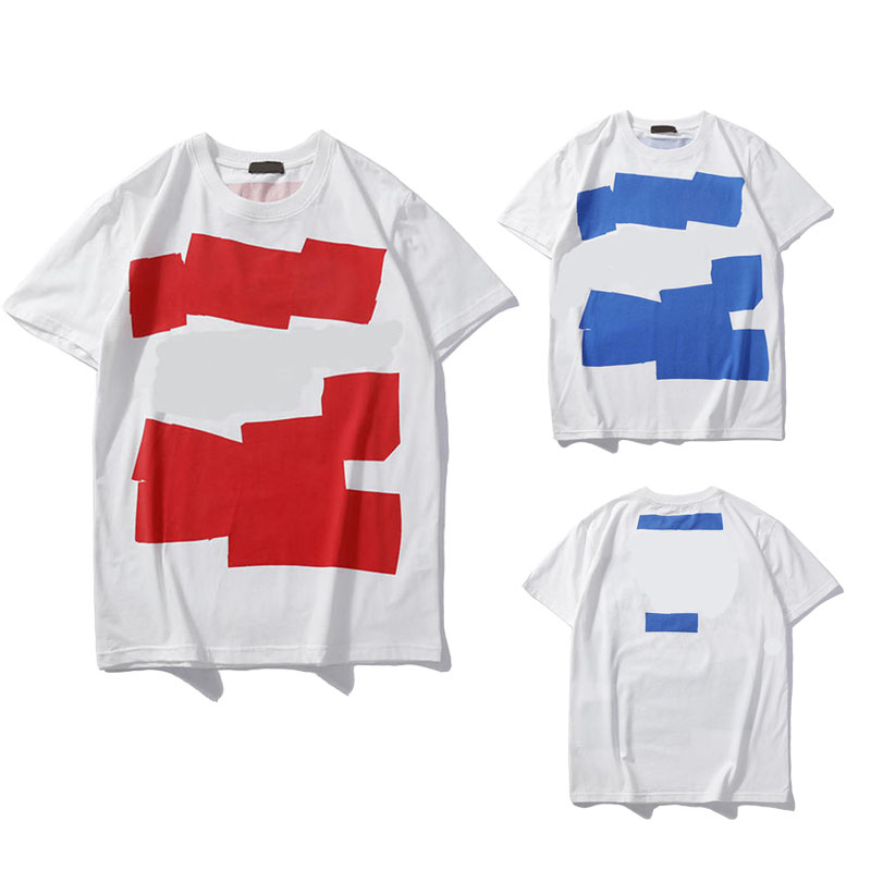 

Fashion Mens Shirt Summer Tops Casual T Shirts for Men Women Short Sleeve Shirt Clothing Letter Pattern Printed Tees Crew Neck, Red