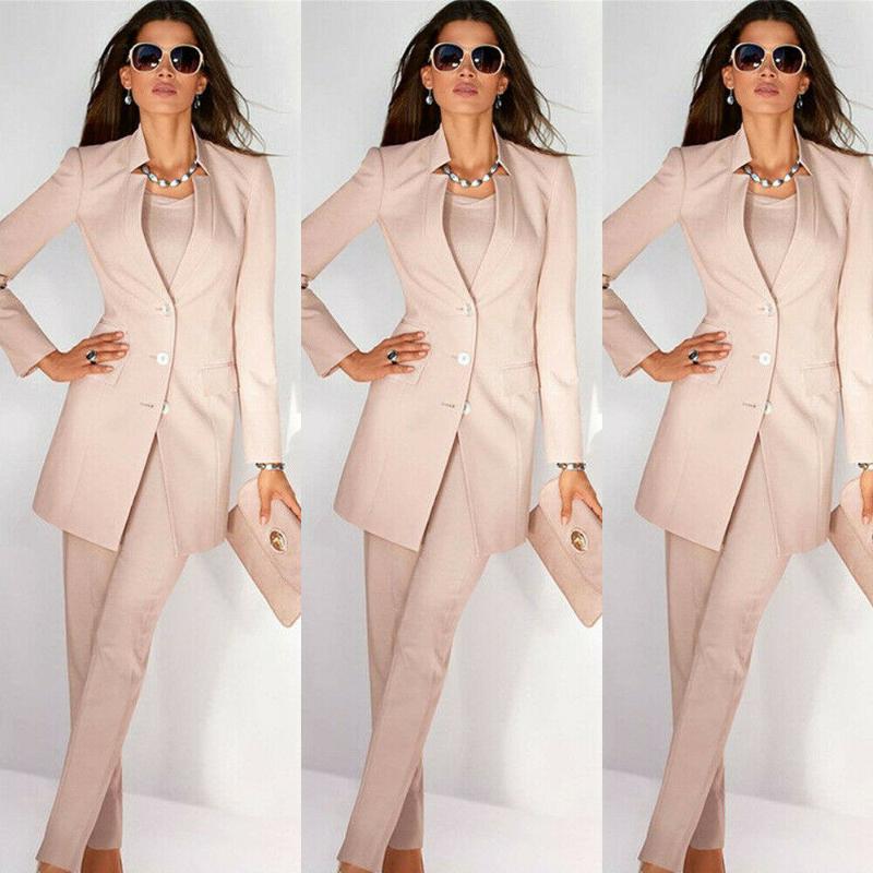 

Professional Office Business Suit 2 Piece Formal Office Uniform Style Custom size and color, Color card color