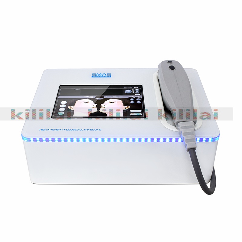

Portable MINI HIFU beauty machine 10000 Shots high intensity focused ultrasound face lift body skin lifting machine wrinkle removal