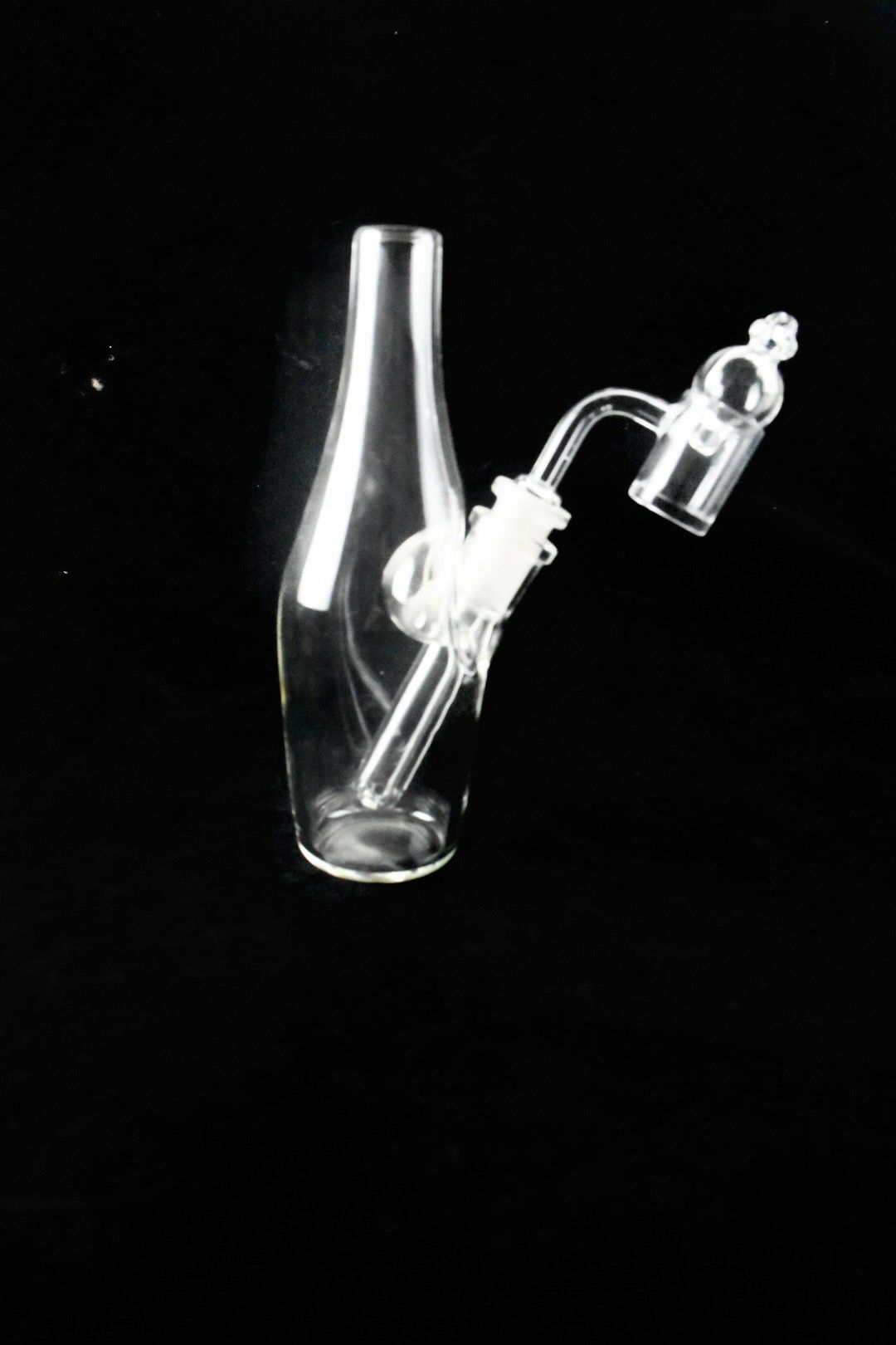 

2020 New beaker base water pipes hot selling glass bongs ice catcher thickness glass for smoking bongs