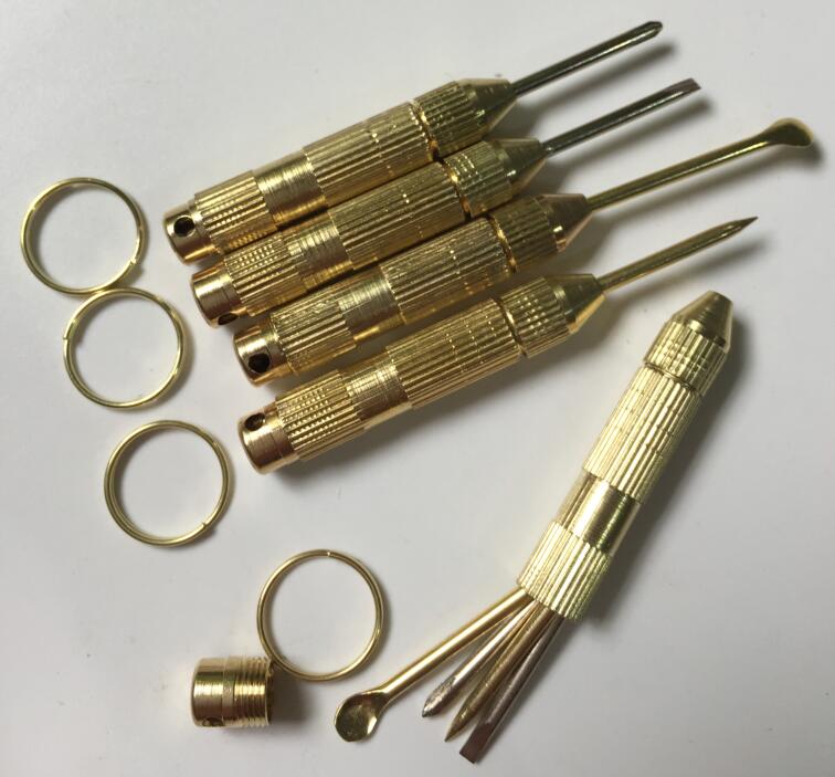

Super Gold Snuff Snorter Sniffer Powder Spoon Portable Key Ring Shovel Wax Scoop Hookah Shisha Herb Smoking Pipe Smoking Accessories