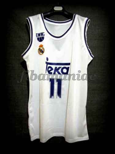 

Arvydas Sabonis #11 Spain Real Madrid White Retro Basketball Jersey Men's Stitched Custom Any Number Name Jerseys, As show