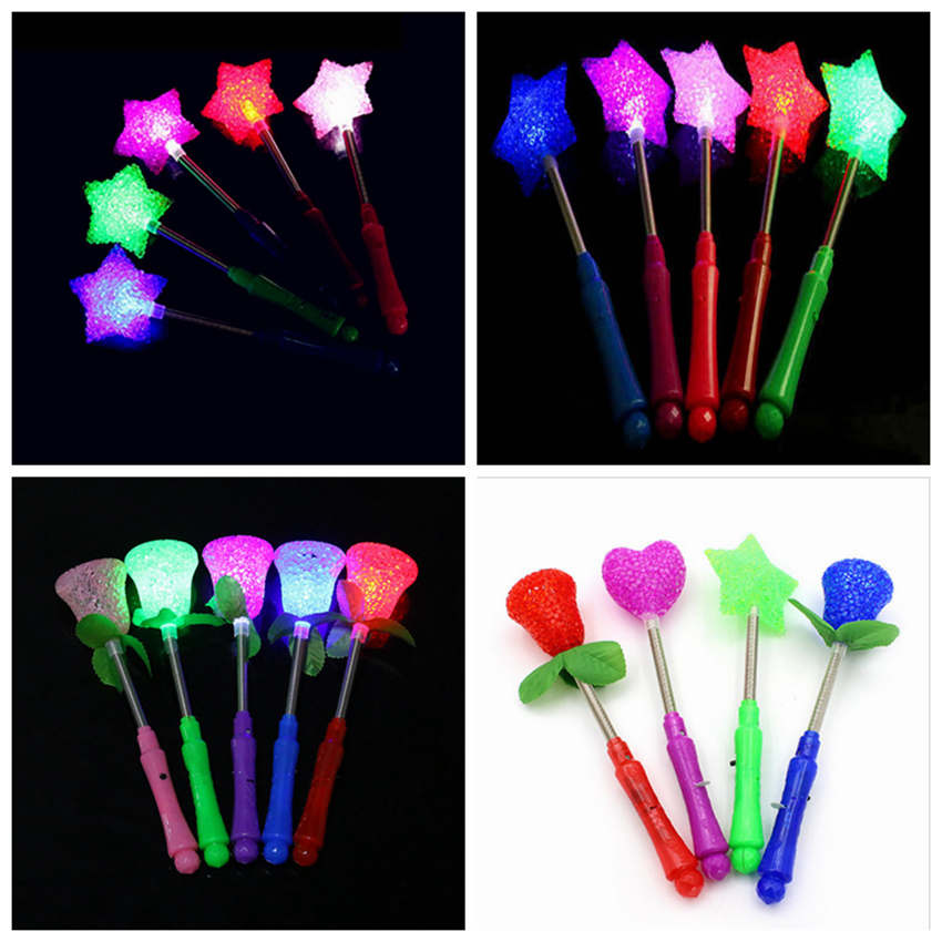 candle shaped glow sticks