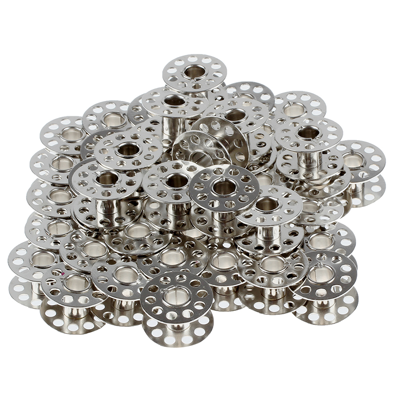 

50pcs Metallic Cans Coils for Domestic Sewing Machine