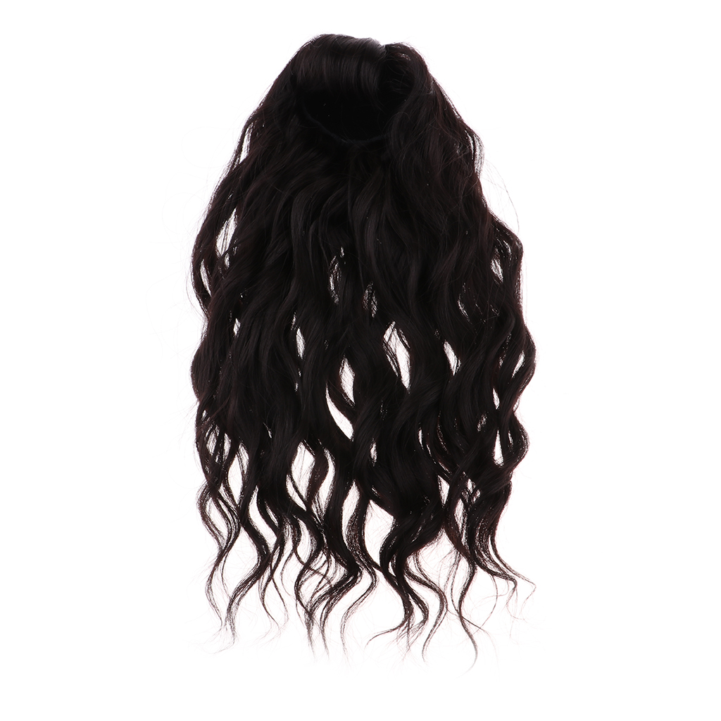 Grosshandel Grosshandel Mode Handgefertigte Madchen Puppe Lange Welle Lockiges Haar Fur 1 3 Bjd Puppe Diy Machen Lieferungen Von Windstore 26 8 Auf