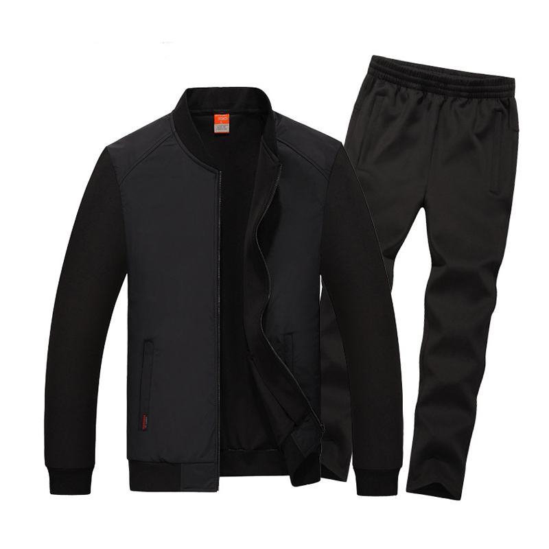 5XL 6XL 7XL 8XL Men Big Size Sports Suit Mens Fitness Sportswear Plus Size Gym Clothing Running Jogging Sets Male Wholesale