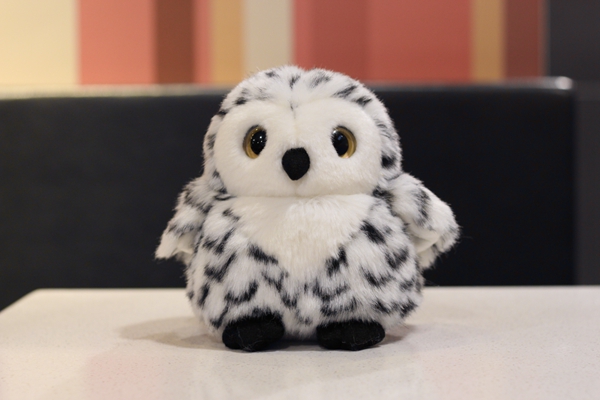stuffed owls bulk