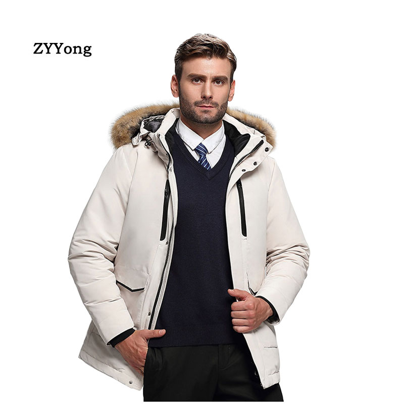 

Brand New 2020 Men Winter Parka Jacket Man Thermal Thick Hoodie Parkas Male Fashion Parkas Windproof Coat Black