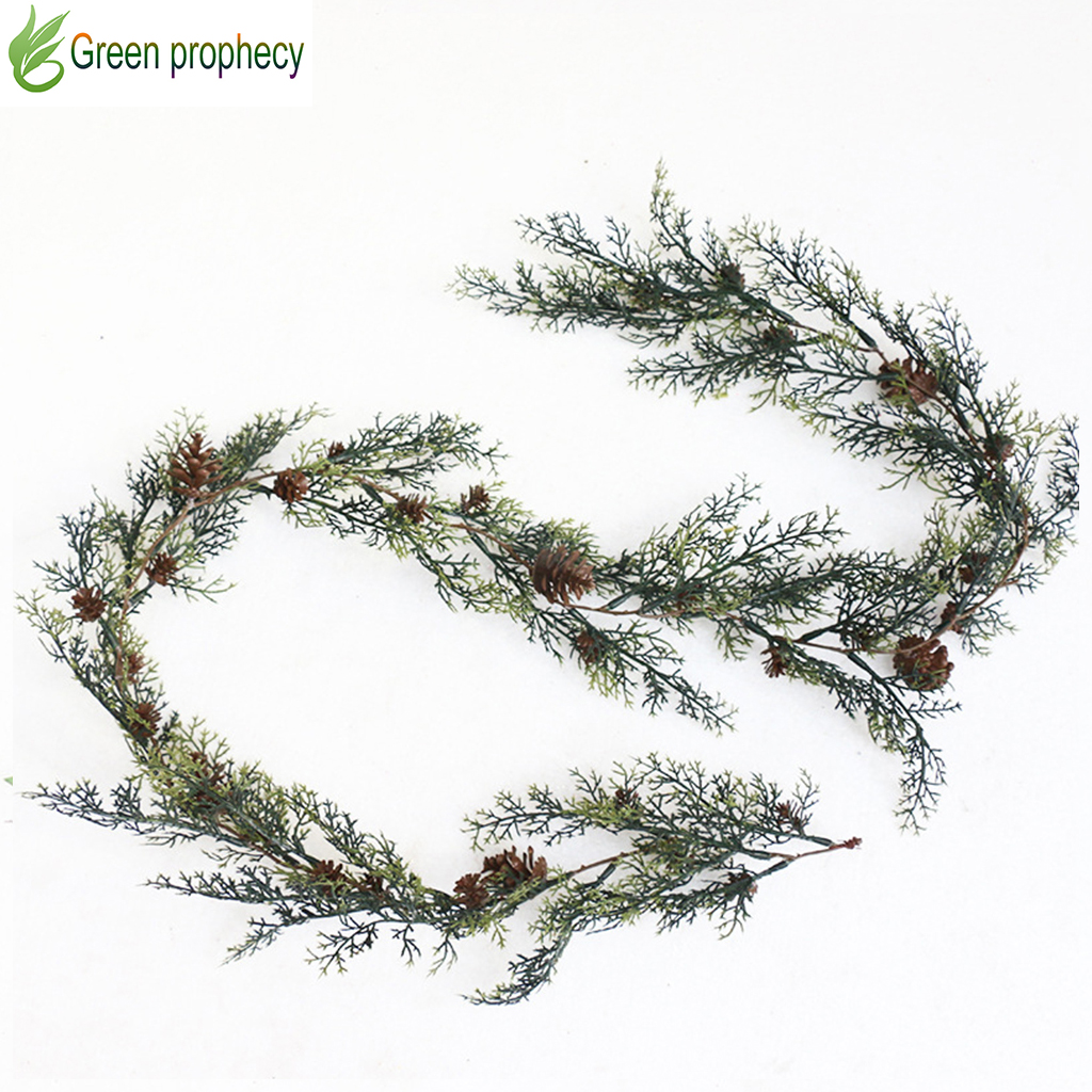 

170CM Artificial Vine Christmas For Home Wedding Decor Bridal Accessories Clearance Fake Floristic Diy Wreath Gift Party Supplie