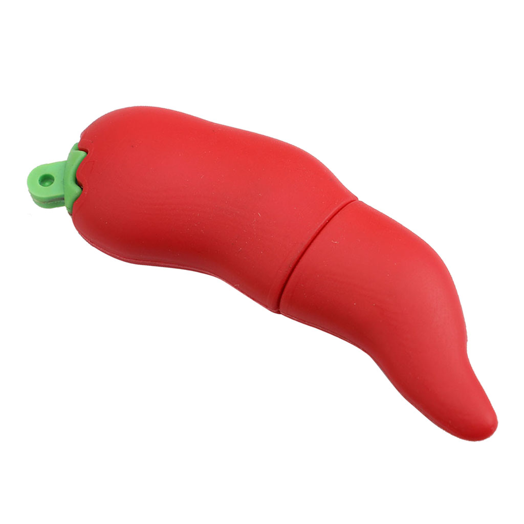 

usb 2.0 flash drive, creative red pepper design u disk thumb jump pendrive