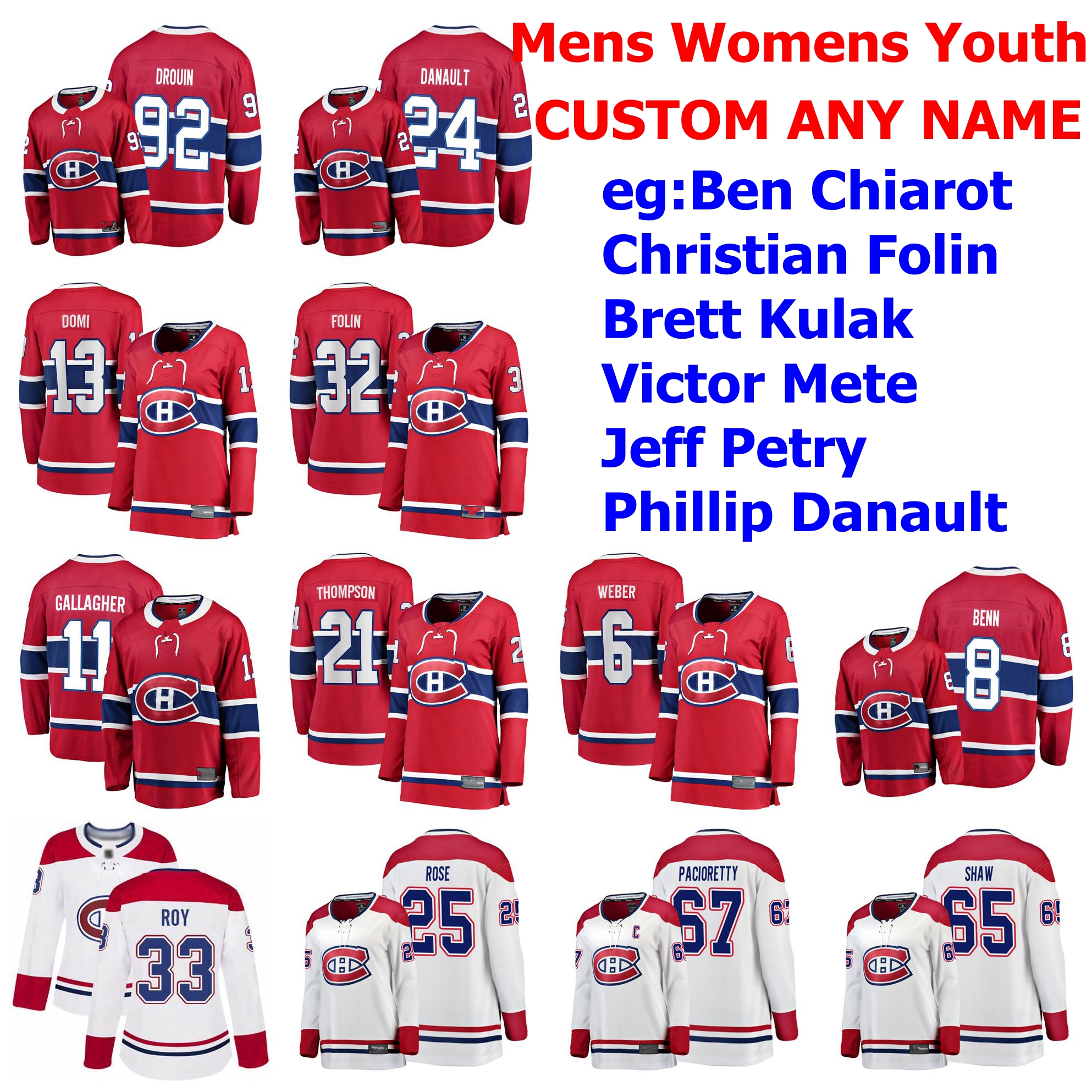 

Montreal Canadiens Jerseys Womens Mike Reilly Jersey Shea Weber Keith Kinkaid Carey Price Brendan Gallagher Hockey Jerseys Custom Stitched, Youth green st. patrick's day