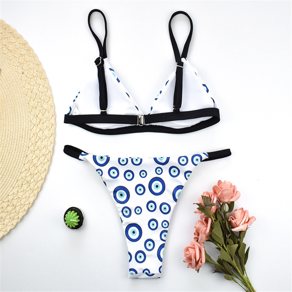 bikini print t shirt dress