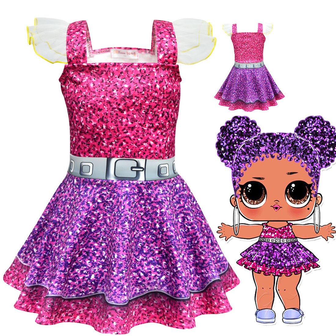 vestidos de muñeca lol