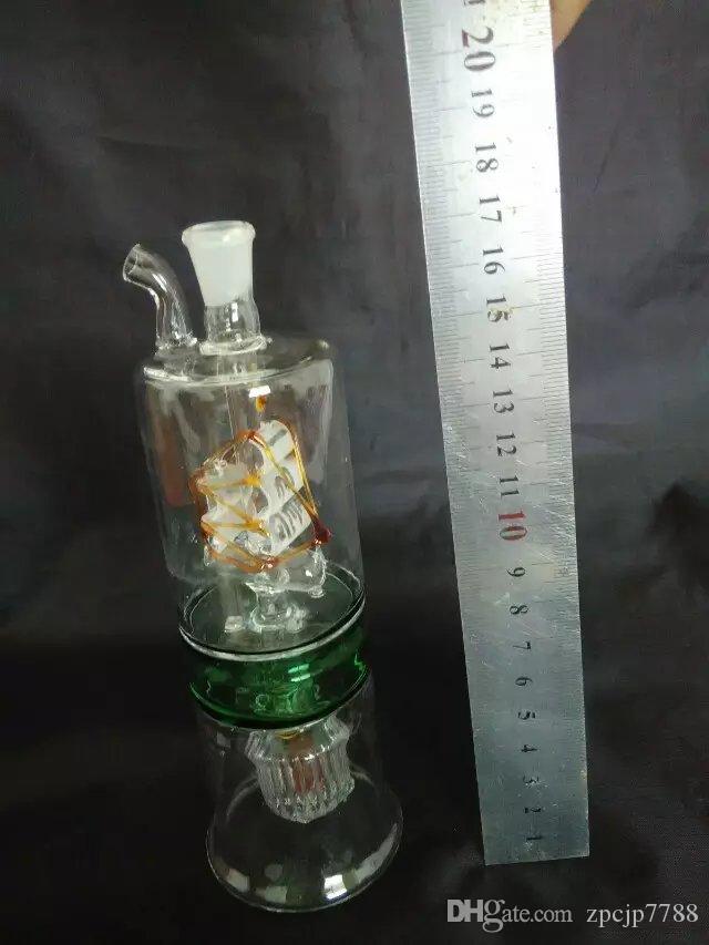 

Interlayer Sailing Hookah ,Wholesale Glass Bongs Oil Burner Pipes Water Pipes Glass Pipe Oil Rigs Smoking Free Shipping