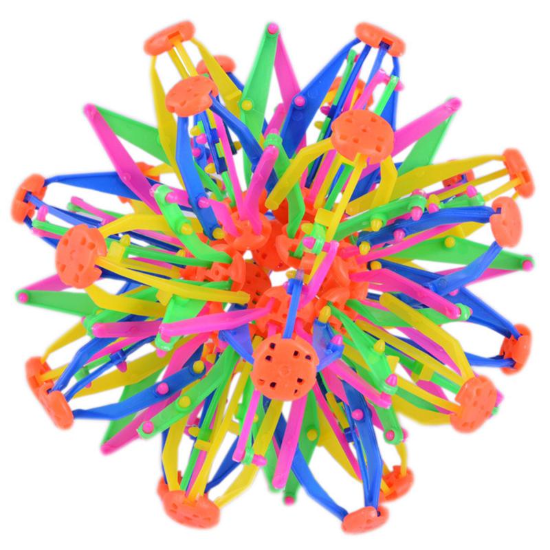 expanding plastic ball