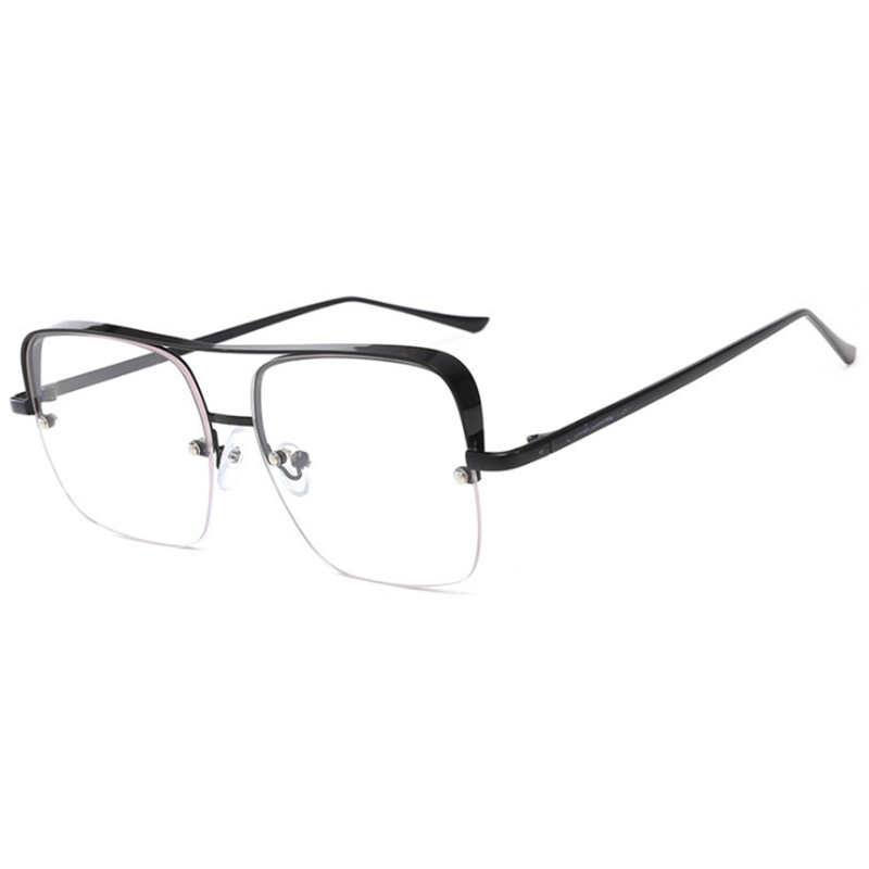 

Retro Square Optical Glasses Classic Full Frame Men Women Computer Clear Goggles Eyeglasses Unisex Reading Eyewear 8921