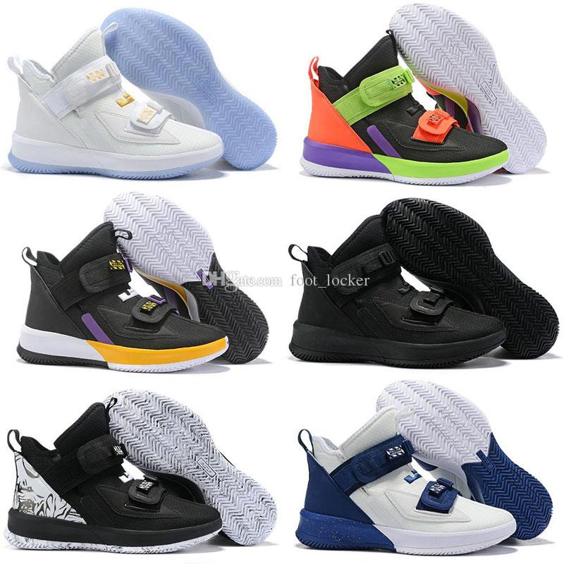 lebron soldier 13 gris