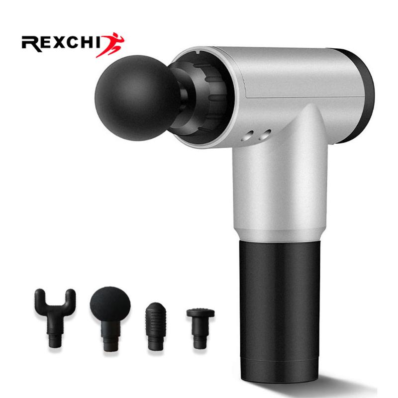 

REXCHI Gym Fitness Fascia Gun Body Relaxation Massage Machine Muscle Training Relax Integrated Equipment for Men Women