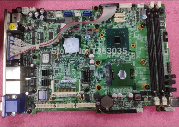 100% Tested Work Perfect for EMS DHL NISB3100 REV:B 4BJ03100B1X10 industrial motherboard CPU Board-image-484082096