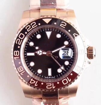 

2 Style U1 Factory Latest Version Fashion Men Wristwatch 126711 126715 Rose Gold Stainless Steel Bracelet 40mm Automatic Luxury Watch, Make waterproof