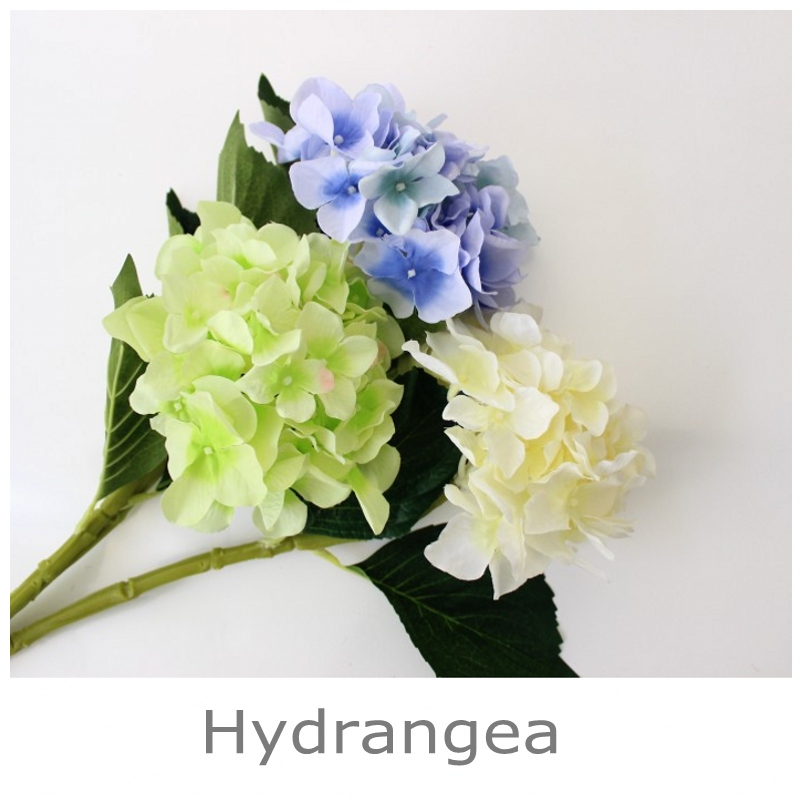 

57cm High Hydrangea home desktop decoration artificial fake flowers photography props home living room flower wedding, Pink
