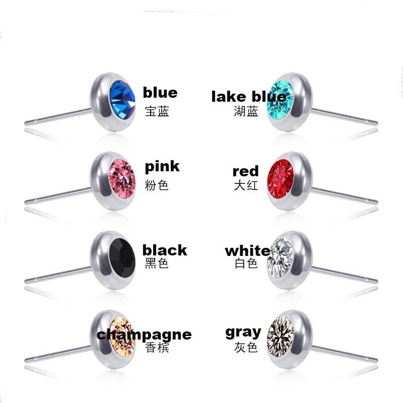

stainless steel diamond rings earrings fashion jewelry women earrings mens earrings stud ear rings fashion jewelry 350199