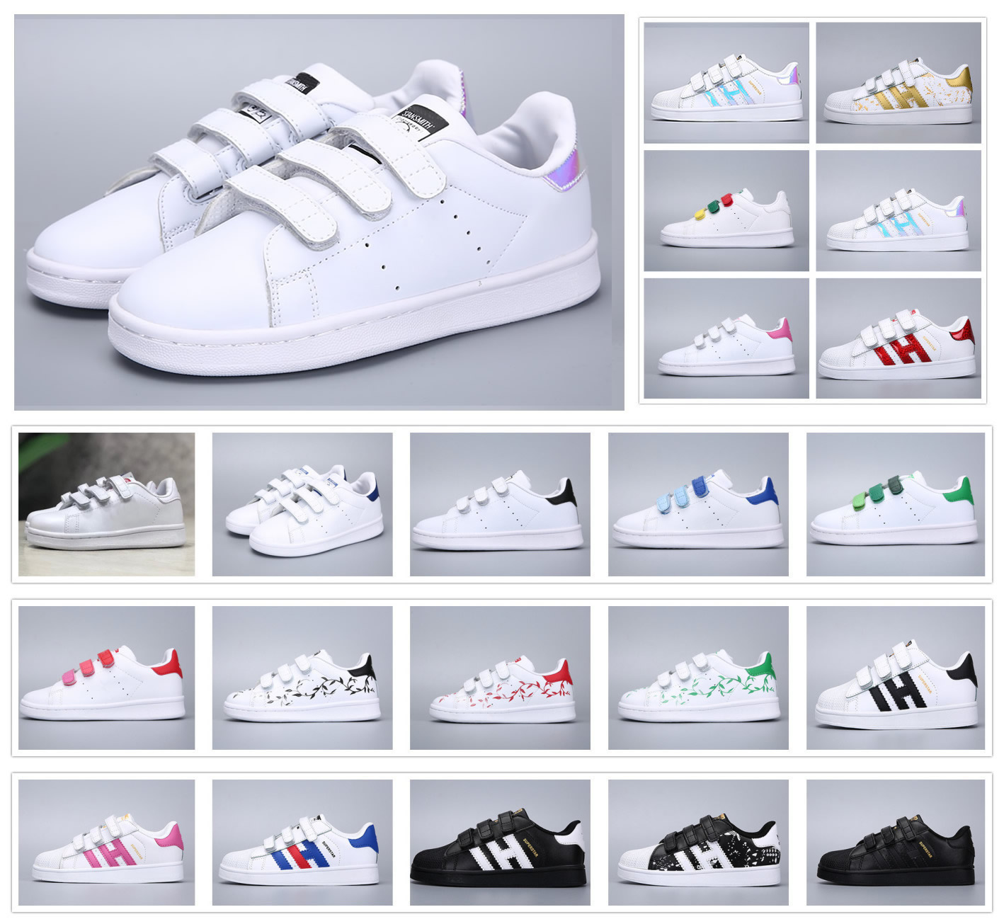adidas originals superstar bambino vendita