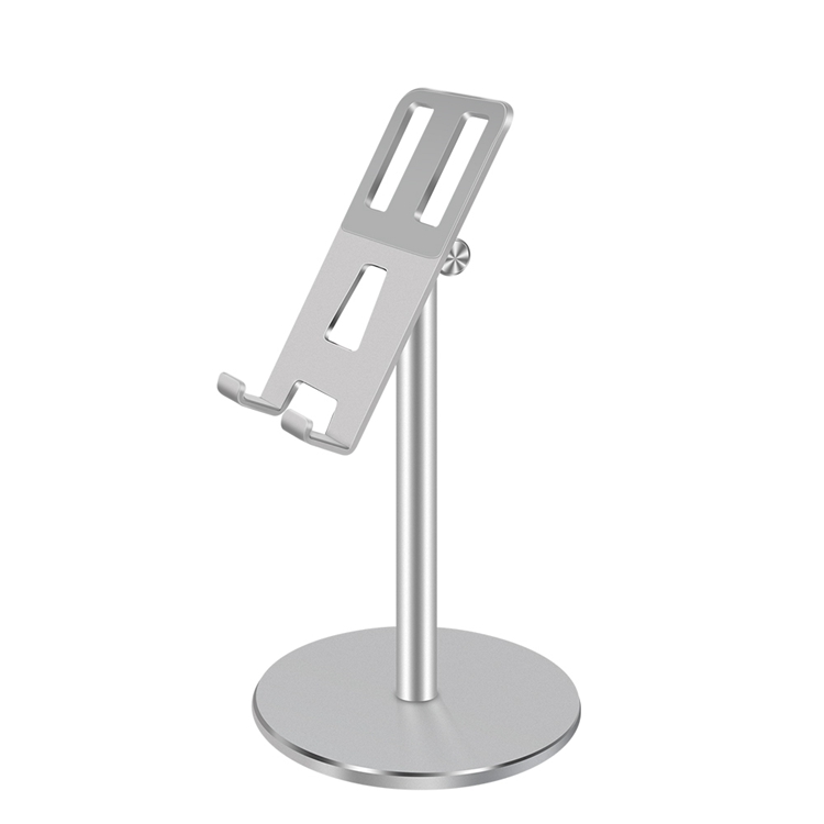 2019 Angle Adjustable Telescopic Mobile Phone Desk Stand