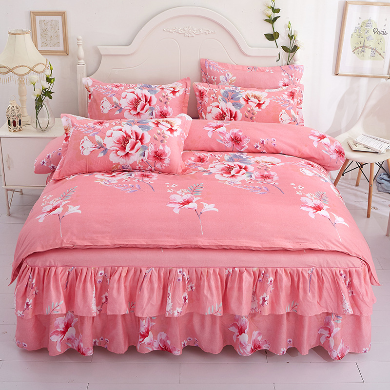 

designer bed comforters sets Print Cotton Bedding Set Designer 1*Bed Sheets Fashion Cotton Cover Pillow Cases Classic Soft Duvet Cover