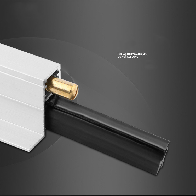 2021 Concealed Automatic Soundproof Threshold Door Draft Seal Acoustic Drop Down Seal From
