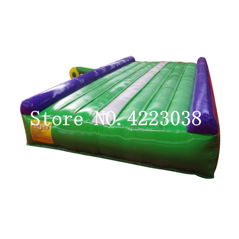 

10*2.7m inflatable air tumble track inflatable gym tumble track inflatable airtrack for sale