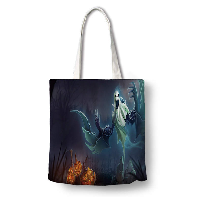 

2019 Halloween Candy Bag Decorative Child Portable Pumpkin Bag Halloween shopping bags ghost's Day candy gift bags shoulder bag BRW, Color 1