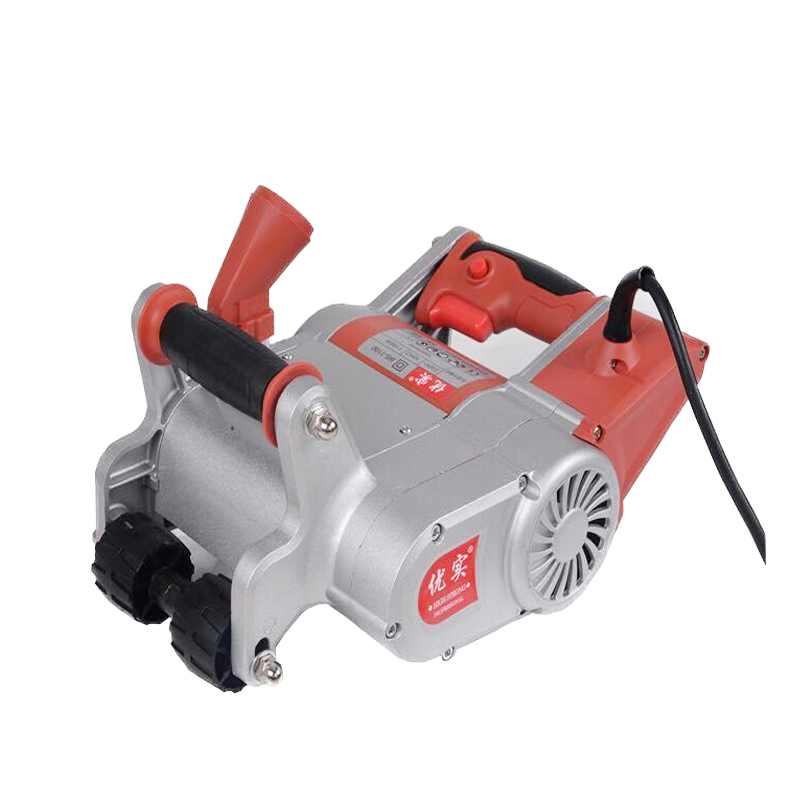 

1PC 1100 WaIndustrial Wall Chaser Machine 25/35MM Wall Groove Cutting Slotting Machine 220V Line Slotting