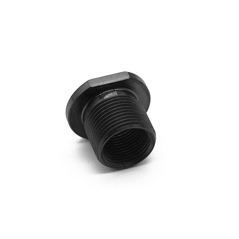 

Barrel Thread Adapter Made 5.56 - .308 1/2 x 28 ID to 5/8 x 24 OD Black